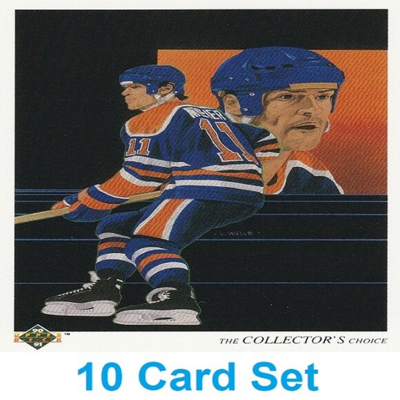 Mark Messier Oilers Hockey Card Collection - Picture 1 of 11